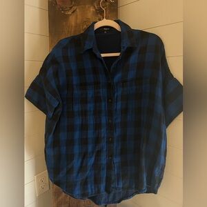Madewell - Flannel Courier Shirt in Buffalo Check